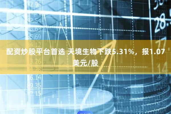 配资炒股平台首选 天境生物下跌5.31%，报1.07美元/股