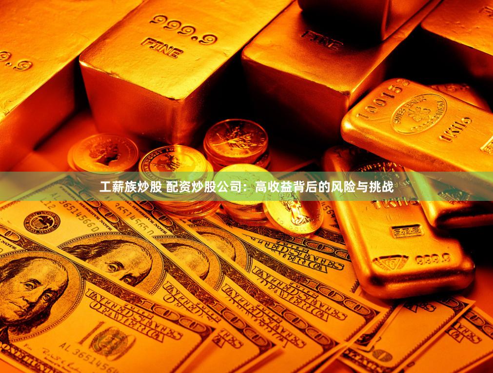 工薪族炒股 配资炒股公司：高收益背后的风险与挑战